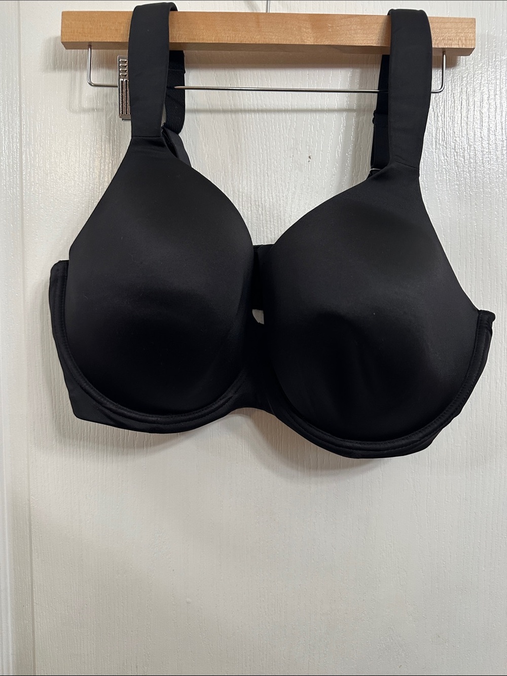 Secret Treasures Black Full Coverage Underwire Bra